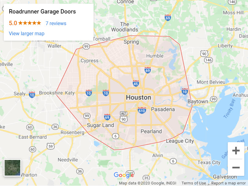 Houston service locations
